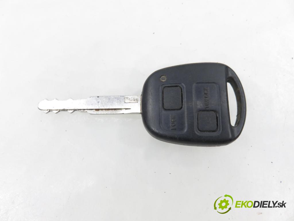 TOYOTA AVENSIS (_T22_) LIFTBACK 2001 81,00 2.0 D-4D (CDT220_) - 1CD-FTV 1995,00 spinačka 45020052 (Spínacia skrinka)