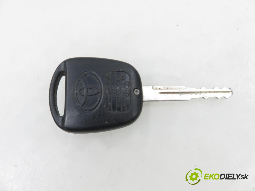 TOYOTA AVENSIS (_T22_) LIFTBACK 2001 81,00 2.0 D-4D (CDT220_) - 1CD-FTV 1995,00 spinačka 45020052 (Spínacia skrinka)