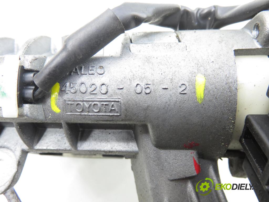 TOYOTA AVENSIS (_T22_) LIFTBACK 2001 81,00 2.0 D-4D (CDT220_) - 1CD-FTV 1995,00 spinačka 45020052 (Spínacia skrinka)