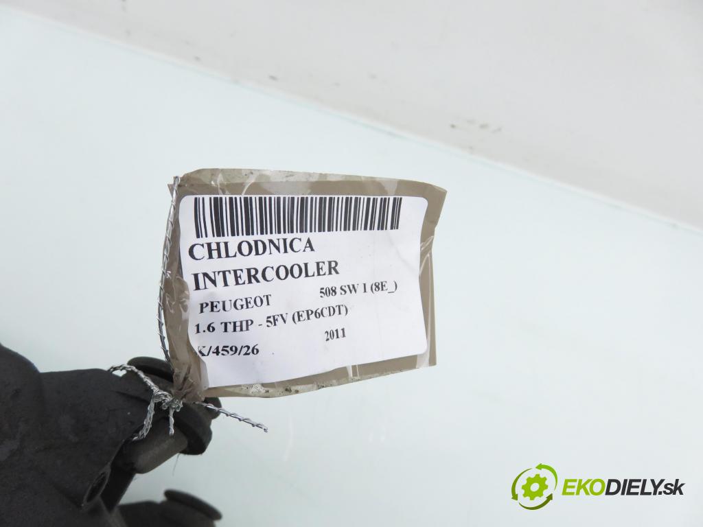 PEUGEOT 508 SW I (8E_) KOMBI 2011 115,00 1.6 THP - 5FV (EP6CDT) 1598,00 chladič intercooler 9684957680