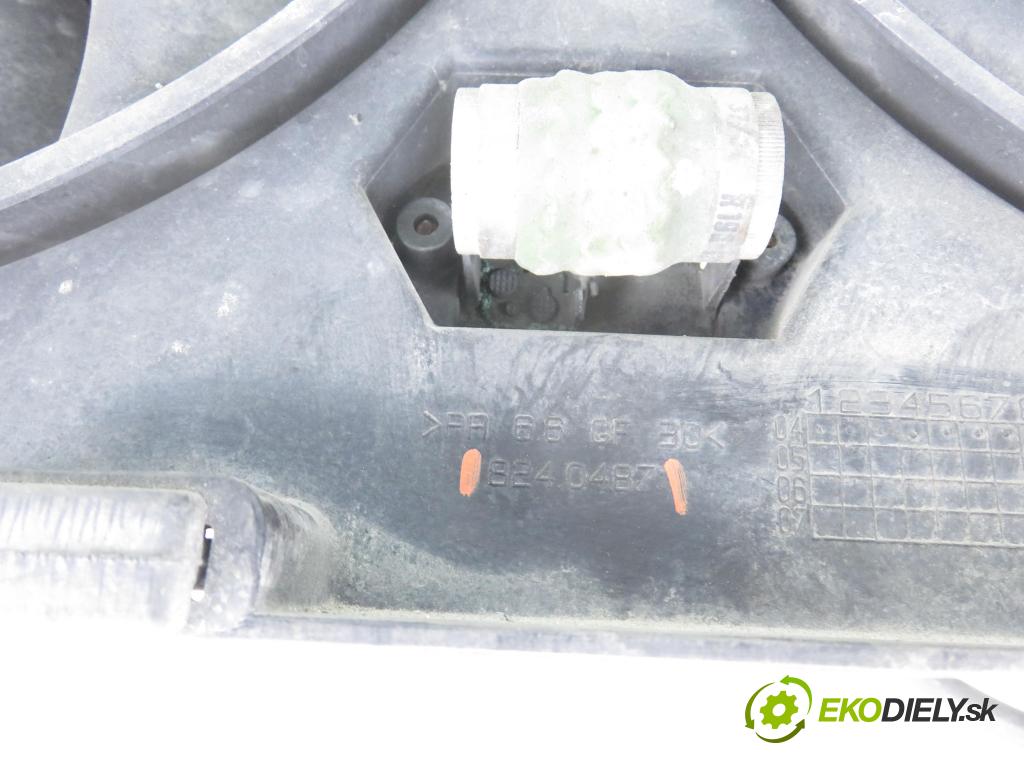 ALFA ROMEO 156 Sportwagon (932_) KOMBI 2004 110,00 1.9 JTD 16V Q4 - 937 A5.000 1910,00 ventilátor chladič PODNEBÍ / VODA 8240487