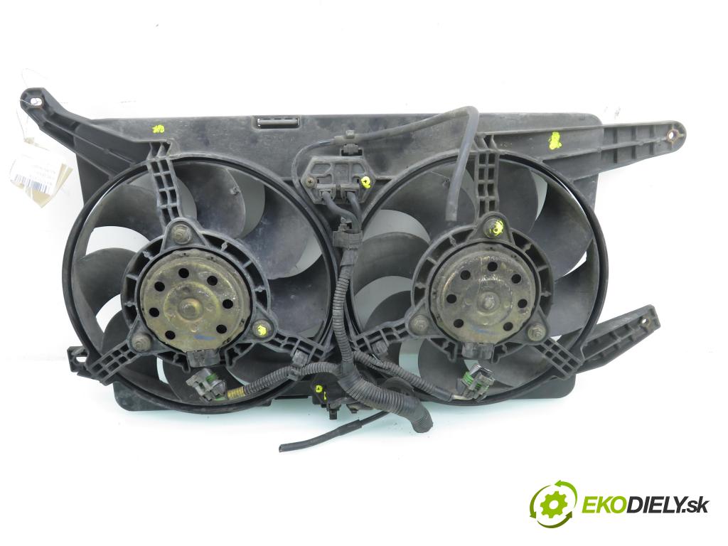 ALFA ROMEO 156 Sportwagon (932_) KOMBI 2004 110,00 1.9 JTD 16V Q4 - 937 A5.000 1910,00 Ventilátor chladič klíma/voda 8240487