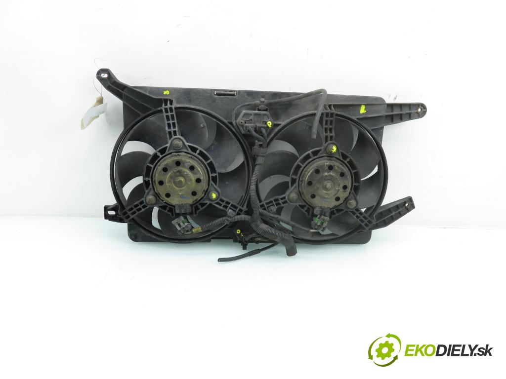 ALFA ROMEO 156 Sportwagon (932_) KOMBI 2004 110,00 1.9 JTD 16V Q4 - 937 A5.000 1910,00 Ventilátor chladič klíma/voda 8240487