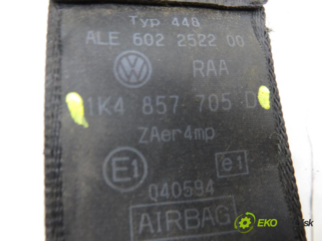 VW GOLF V (1K1) HB 2004 77,00 1.9 TDI PD 105 - BKC 1896,00 Držiak bezpečnostný LP 1K4857705D