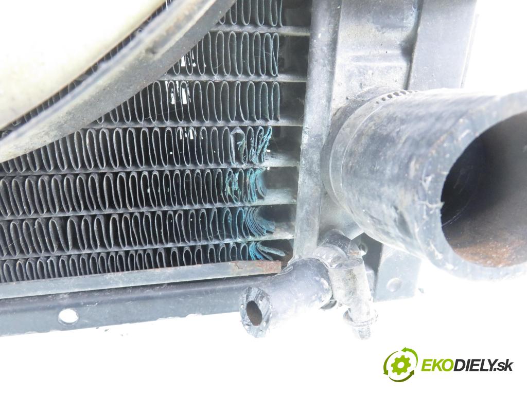 FSO POLONEZ TRUCK PICK-UP 1997 51,00 1.9 D 69 - XUD 9A (PSA) 1905,00 chladič vody