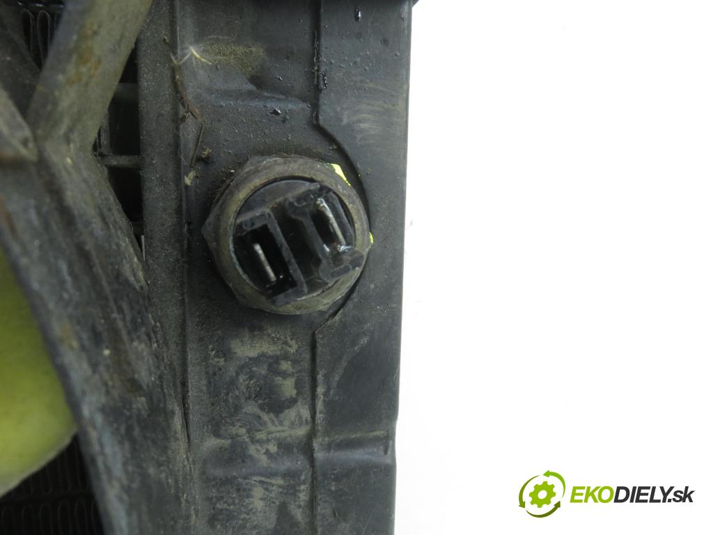 FSO POLONEZ TRUCK PICK-UP 1997 51,00 1.9 D 69 - XUD 9A (PSA) 1905,00 chladič vody