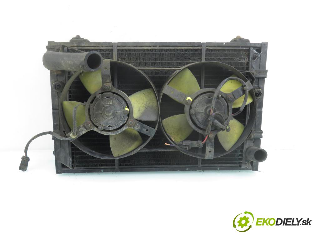 FSO POLONEZ TRUCK PICK-UP 1997 51,00 1.9 D 69 - XUD 9A (PSA) 1905,00 chladič vody