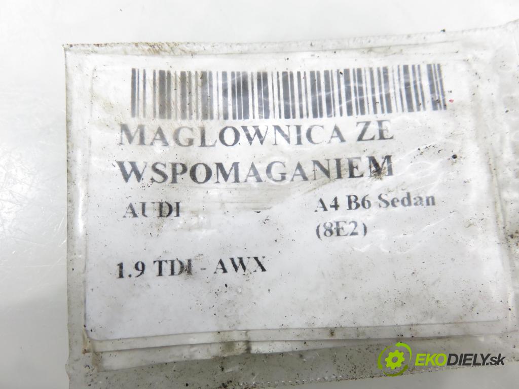 AUDI A4 (8E2, B6) SEDAN 2001 96,00 1.9 TDI PD 130 - AWX 1896,00 Riadenie ZE riadením 8E1422066D ; 7852974719