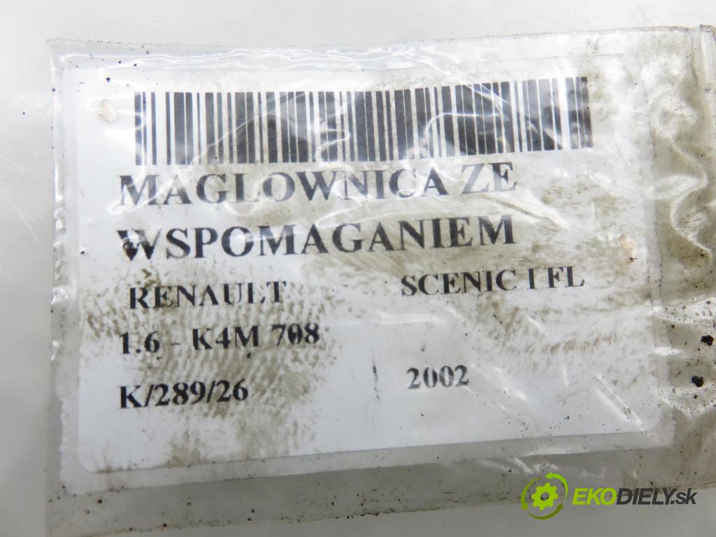 RENAULT SCENIC I (JA0/1_) MINIVAN 2002 0,00 1.6 - K4M 708 1598,00 Riadenie ZE riadením 6820000021