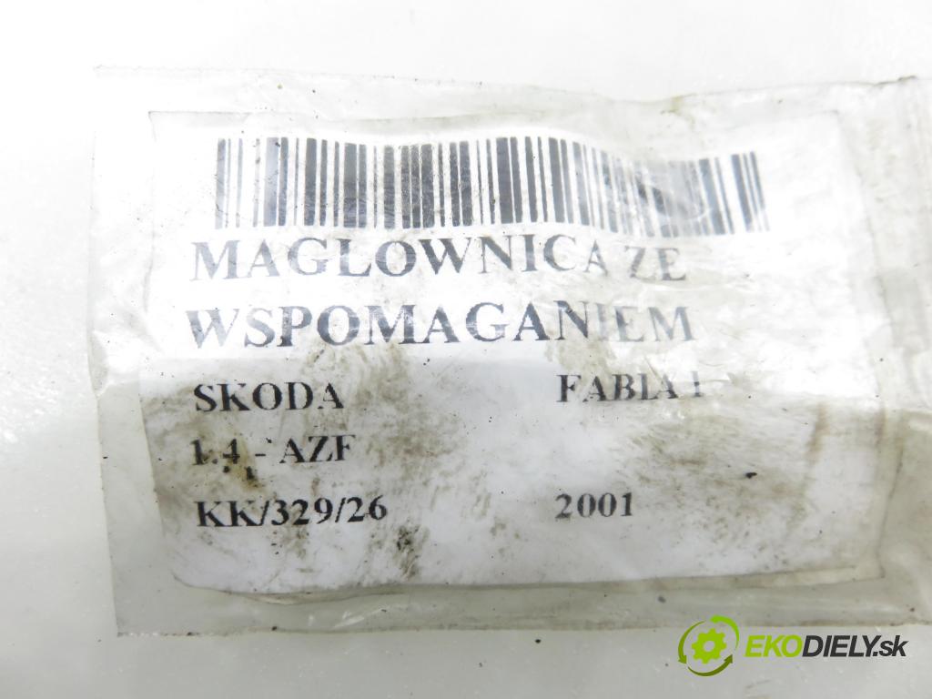 SKODA FABIA I (6Y2) HB 2001 44,00 1.4 - AZF 1397,00 Riadenie ZE riadením 6Q1423051CL