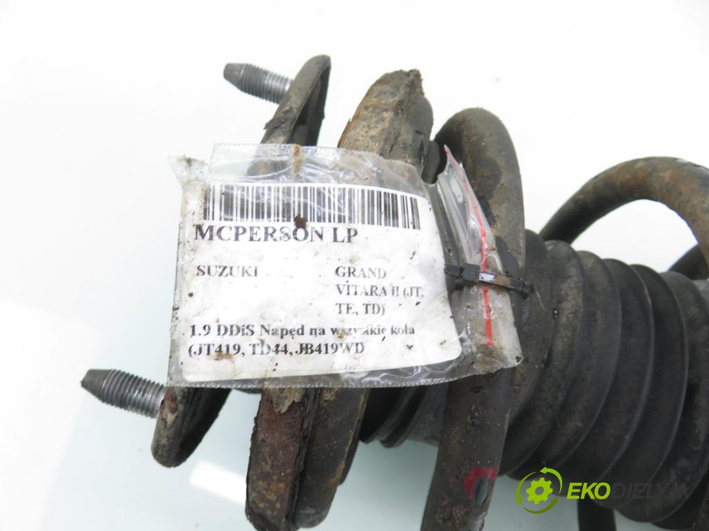 SUZUKI GRAND VITARA II (JT, TE, TD) SUV 2006 95,00 1.9 DDiS 129 4x4 - F9Q 264 1870,00 MCPERSON LP