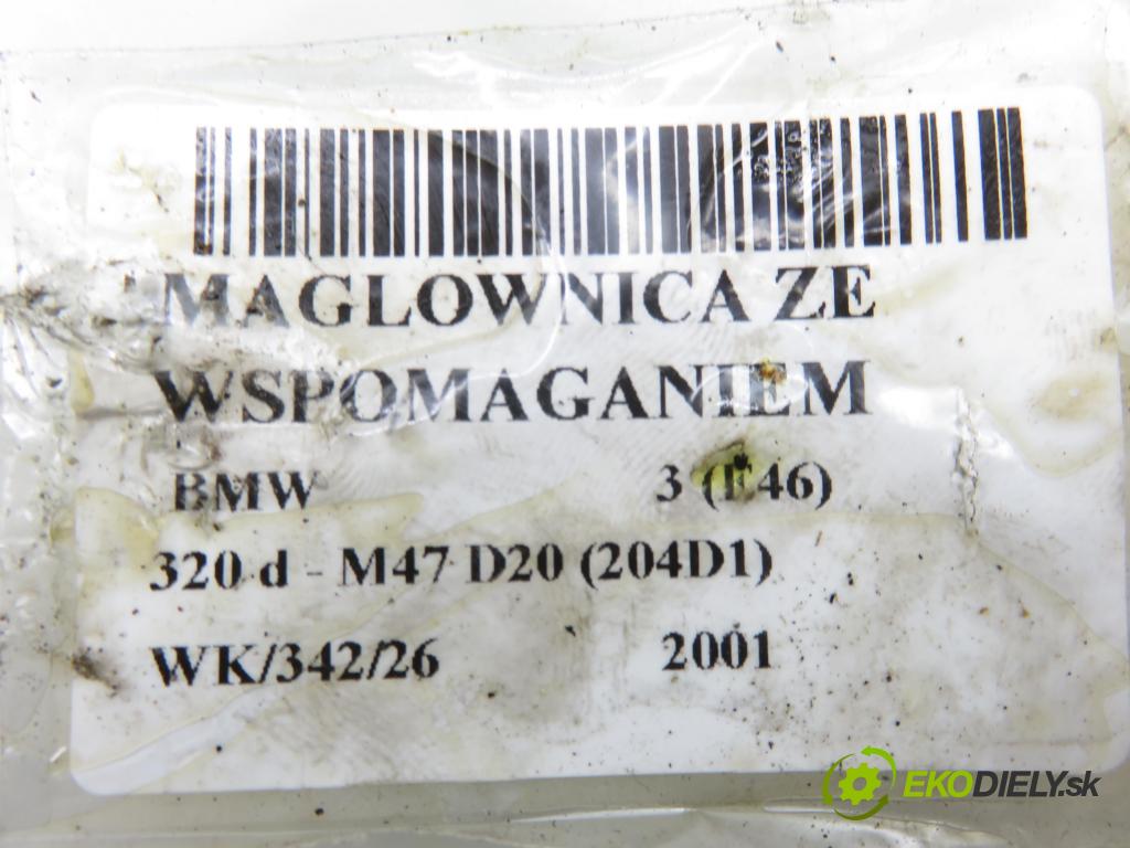 BMW 3 (E46) SEDAN 2001 100,00 320 d 136 - M47 D20 (204D1) 1951,00 Riadenie ZE riadením 6753434 ; 7852974643