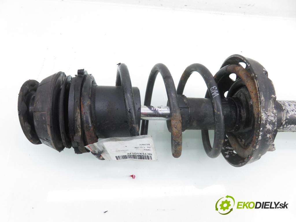 OPEL ASTRA G liftback (T98) HB 1999 55,00 1.6 8V 75 1598,00 MCPERSON PP