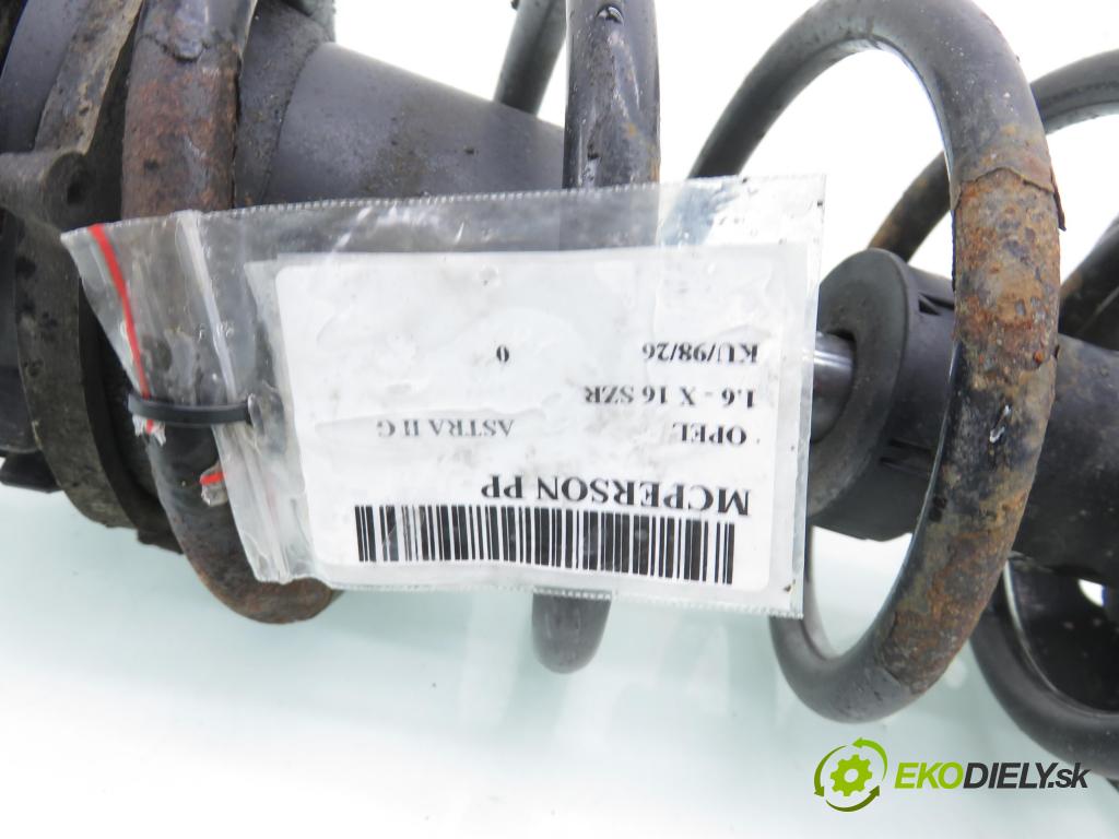 OPEL ASTRA G liftback (T98) HB 1999 55,00 1.6 8V 75 1598,00 MCPERSON PP