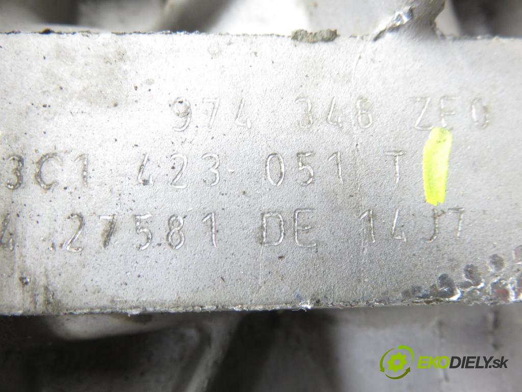 VW PASSAT B6 (3C2) SEDAN 2007 125,00 2.0 TDI - BMR 1968,00 Riadenie ZE riadením 3C1423051T ; 1K1909144M ; 7805277270