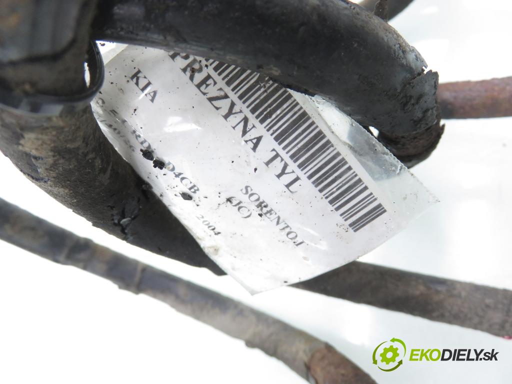 KIA SORENTO I (JC) SUV 2004 103,00 2.5 CRDi 140 - D4CB 2497,00 Pružina zadné