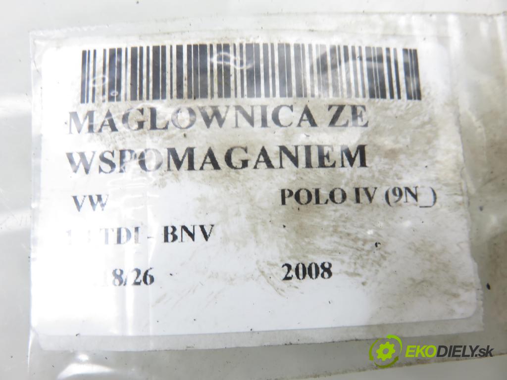 VW POLO (9N_) HB 2008 59,00 1.4 TDI - BNV 1422,00 řízení ZE posilovačem 0230080050001