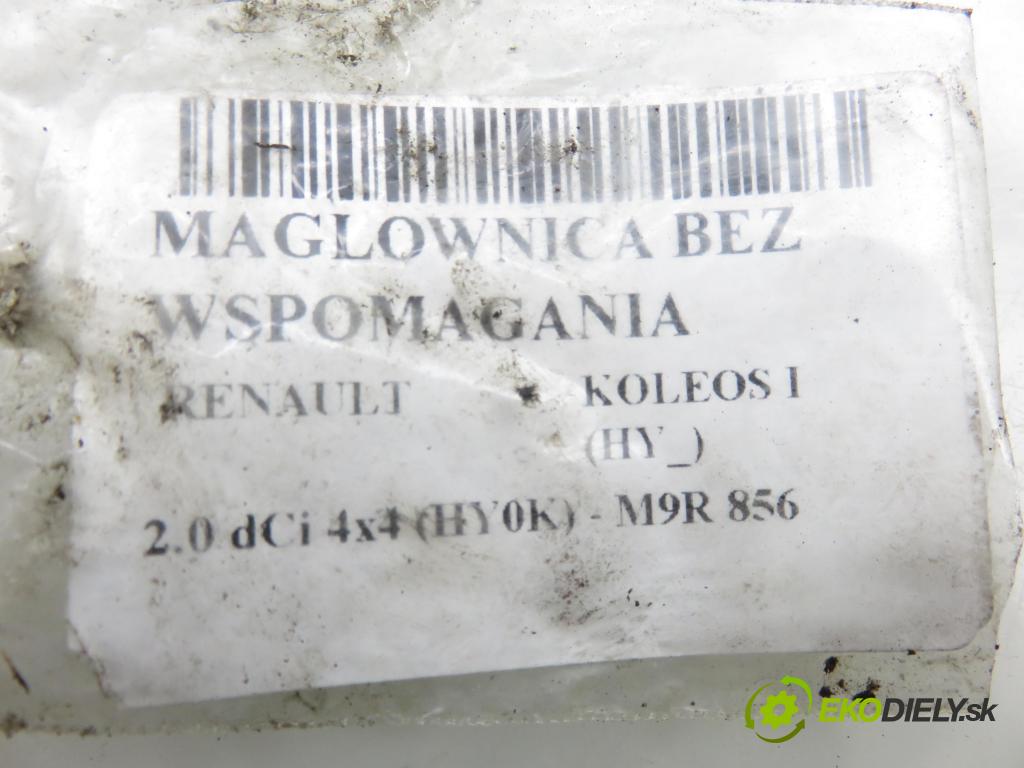 RENAULT KOLEOS I (HY_) SUV 2011 110,00 2.0 dCi 4x4 150 1995,00 Riadenie bez servočerpadlo 490013622R ; GR21132800