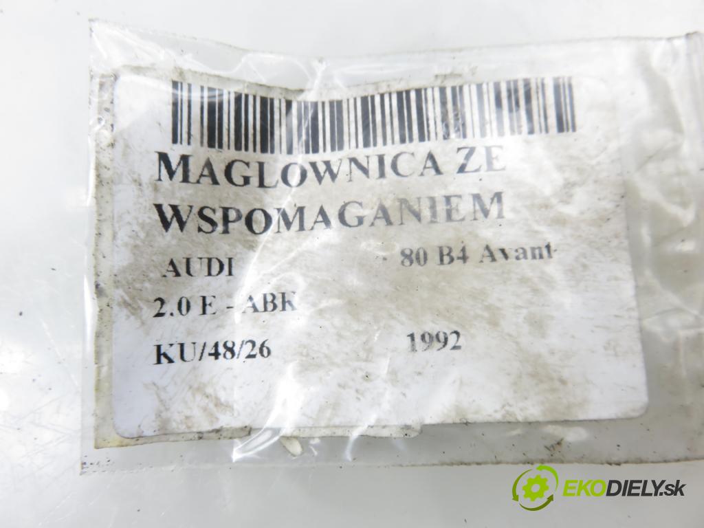 AUDI 80 Avant (8C, B4) KOMBI 1992 85,00 2.0 E - ABK 1984,00 řízení ZE posilovačem 8A1422065A ; 7881955309