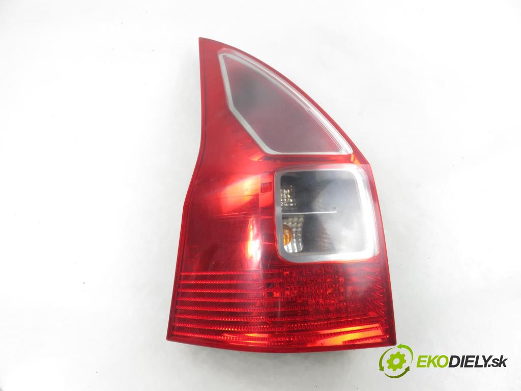 RENAULT MEGANE II Kombi (KM0/1_) KOMBI 2006 78,00 1.5 dCi 106 - K9K 732 1461,00 Svetlo ľavé zadné 8200417349