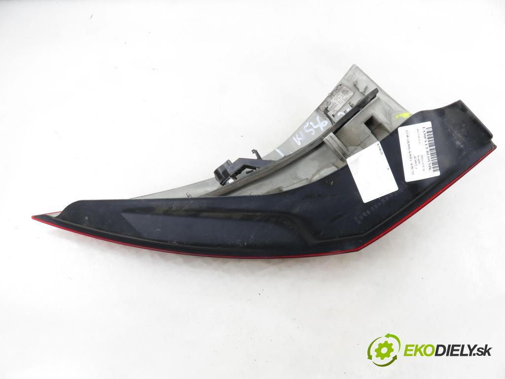 RENAULT MEGANE II Kombi (KM0/1_) KOMBI 2006 78,00 1.5 dCi 106 - K9K 732 1461,00 Svetlo ľavé zadné 8200417349