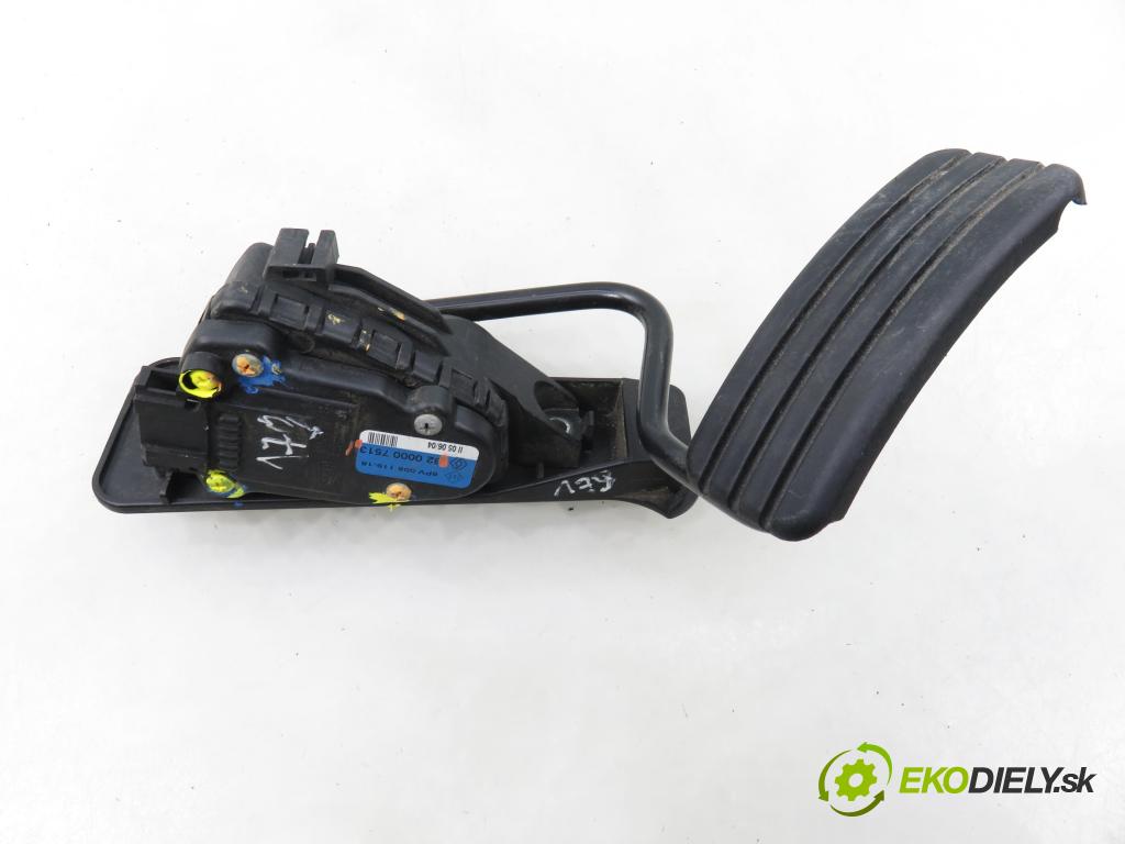 RENAULT ESPACE IV (JK0/1_) VAN 2005 85,00 1.9 dCi 116 - F9Q 820 1870,00 potenciometr plynového pedálu 8200007513 (Potenciometr plynového pedálu)