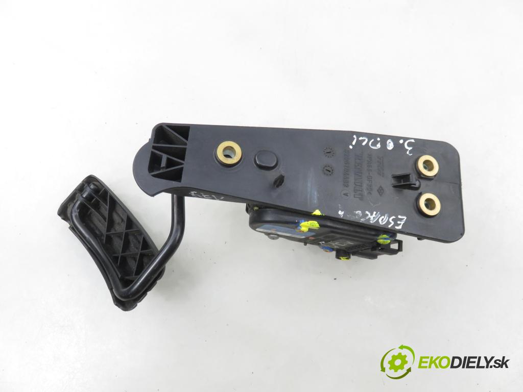 RENAULT ESPACE IV (JK0/1_) VAN 2005 85,00 1.9 dCi 116 - F9Q 820 1870,00 Potenciometer plynu 8200007513 (Potenciometer plynového pedálu)