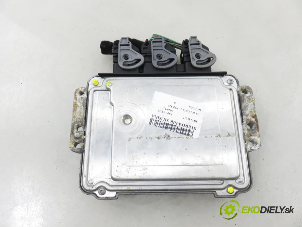 RENAULT ESPACE IV (JK0/1_) VAN 2005 85,00 1.9 dCi 116 - F9Q 820 1870,00 Riadiaca jednotka Motor 0281011723 ; 8200311539