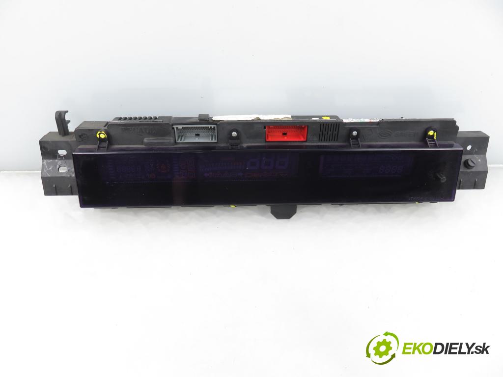 RENAULT ESPACE IV (JK0/1_) VAN 2005 85,00 1.9 dCi 116 - F9Q 820 1870,00 prístrojovka elektrický P8200322052G