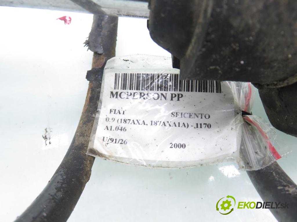 FIAT SEICENTO / 600 (187_) HB 2000 29,00 0.9 39 - 1170 A1.046 899,00 MCPERSON PP