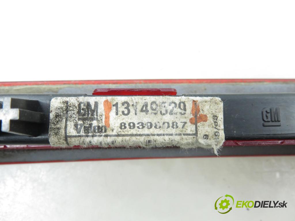 OPEL MERIVA A nadwozie wielkoprzestrzenne (MPV) (X03) MINIVAN 2003 92,00 1.8 - Z 18 XE 1796,00 svetlo bŕzd 13149529