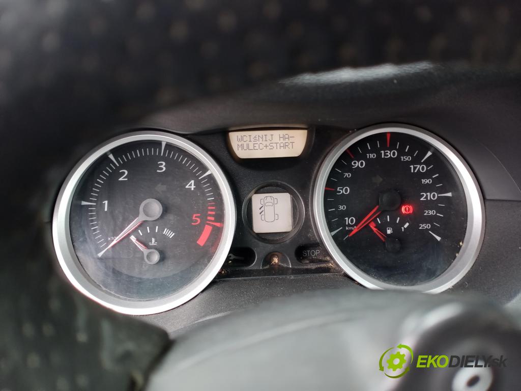 RENAULT MEGANE II Kombi (KM0/1_) KOMBI 2006 78,00 1.5 dCi 106 - K9K 732 1461,00 Prístrojovka elektrický 8200408798E