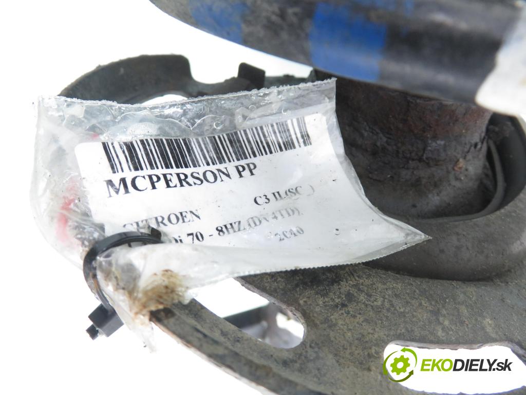 CITROEN C3 II (SC_) HB 2010 50,00 1.4 HDi 8V 70 - 8HZ (DV4TD) 1398,00 MCPERSON PP