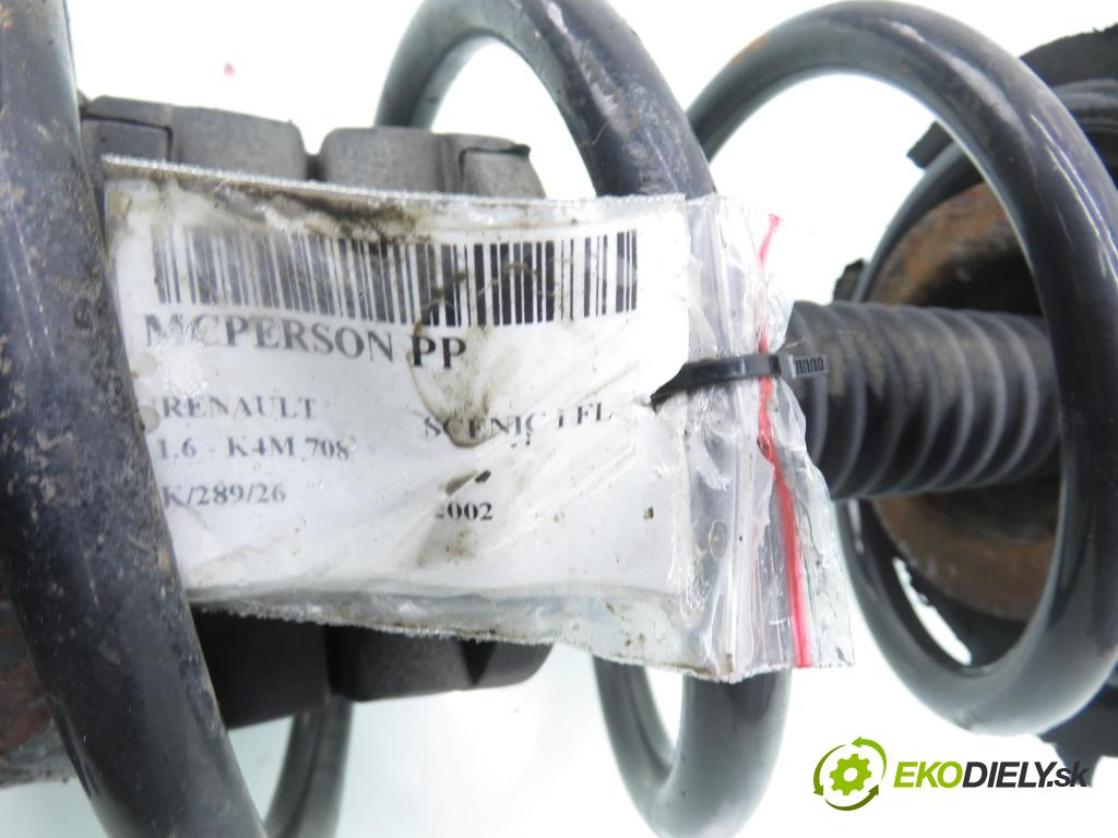 RENAULT SCENIC I (JA0/1_) MINIVAN 2002 0,00 1.6 - K4M 708 1598,00 MCPERSON PP