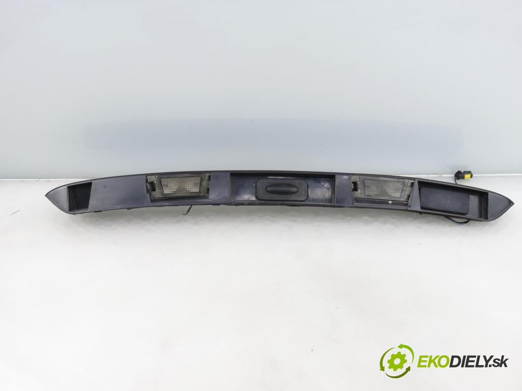 RENAULT MEGANE II Kombi (KM0/1_) KOMBI 2006 78,00 1.5 dCi 106 - K9K 732 1461,00 Zadné čelo dverí kufor 8200140480