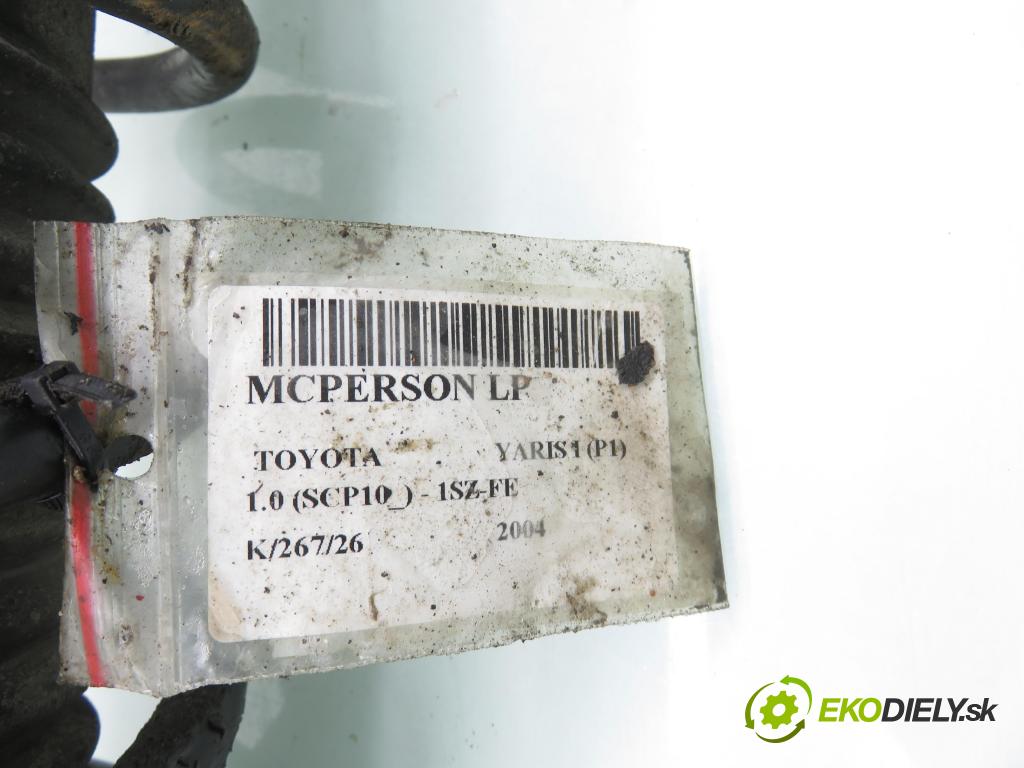 TOYOTA YARIS (_P1_) HB 2004 50,00 1.0 VVT- i 68 - 1SZ-FE 998,00 MCPERSON LP