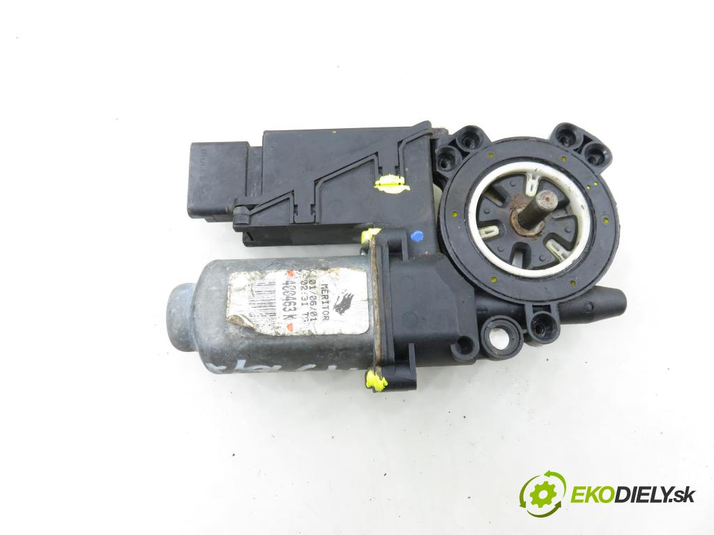 RENAULT MEGANE II Kombi (KM0/1_) KOMBI 2006 78,00 1.5 dCi 106 - K9K 732 1461,00 Motorček sťahovania okien PP 400463K