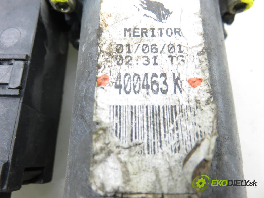 RENAULT MEGANE II Kombi (KM0/1_) KOMBI 2006 78,00 1.5 dCi 106 - K9K 732 1461,00 Motorček sťahovania okien PP 400463K