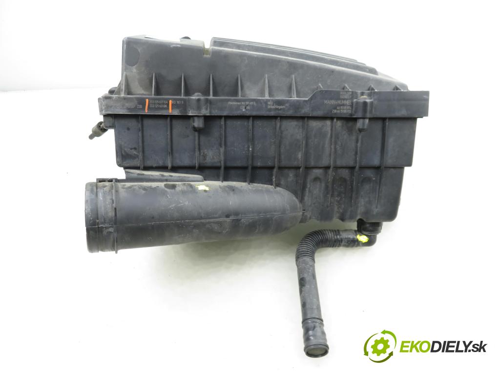 SKODA OCTAVIA II (1Z3) LIFTBACK 2008 77,00 1.9 TDI - BXE 1896,00 Obal filtra vzduchu 3C0129607BA ; 3C0129601BK (Obal vzduchového filtra)