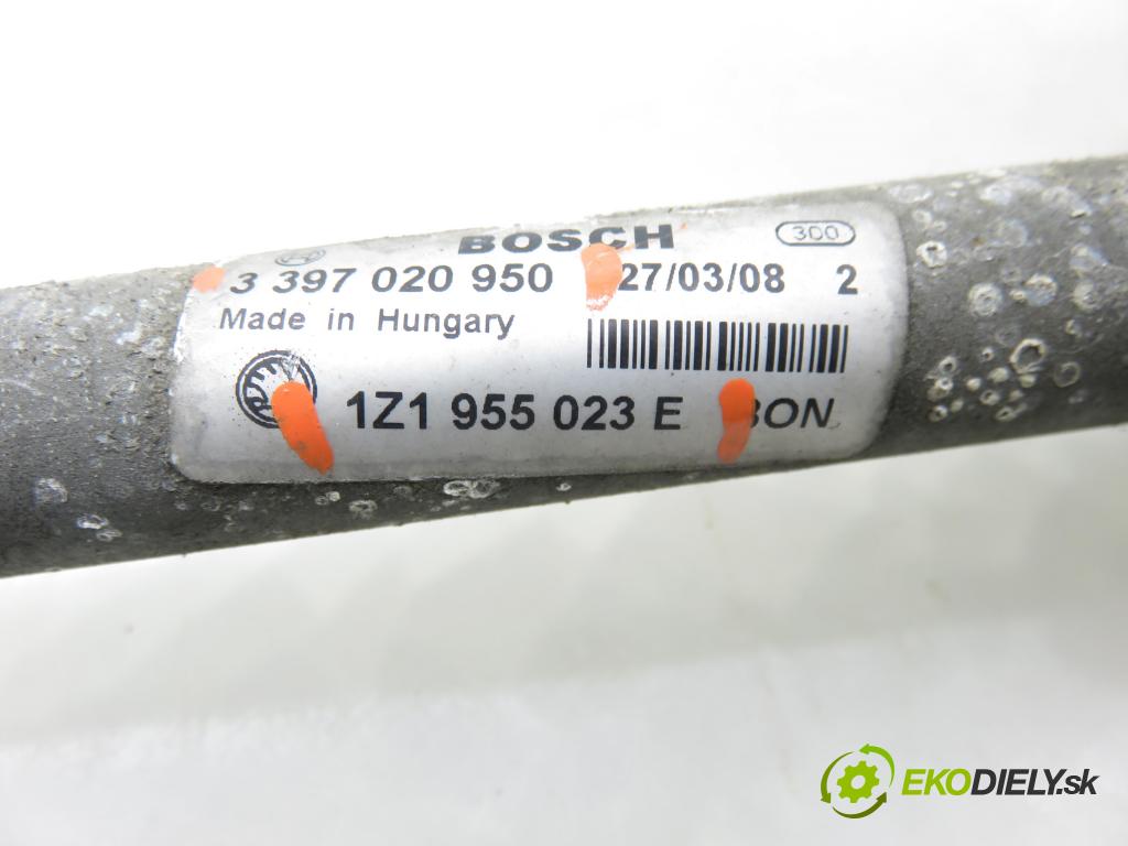 SKODA OCTAVIA II (1Z3) LIFTBACK 2008 77,00 1.9 TDI - BXE 1896,00 Motorček stieračov 1397220580 ; 1Z1955119C ; 3397020950