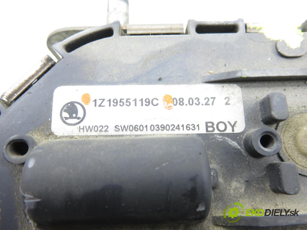 SKODA OCTAVIA II (1Z3) LIFTBACK 2008 77,00 1.9 TDI - BXE 1896,00 Motorček stieračov 1397220580 ; 1Z1955119C ; 3397020950