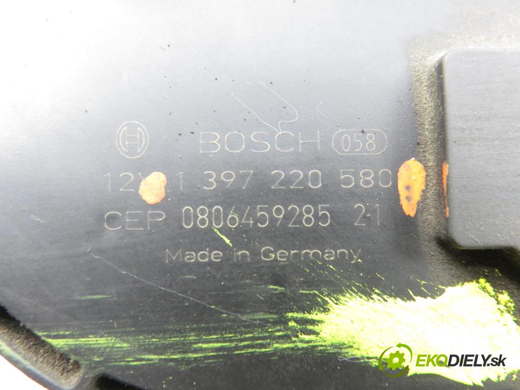 SKODA OCTAVIA II (1Z3) LIFTBACK 2008 77,00 1.9 TDI - BXE 1896,00 Motorček stieračov 1397220580 ; 1Z1955119C ; 3397020950