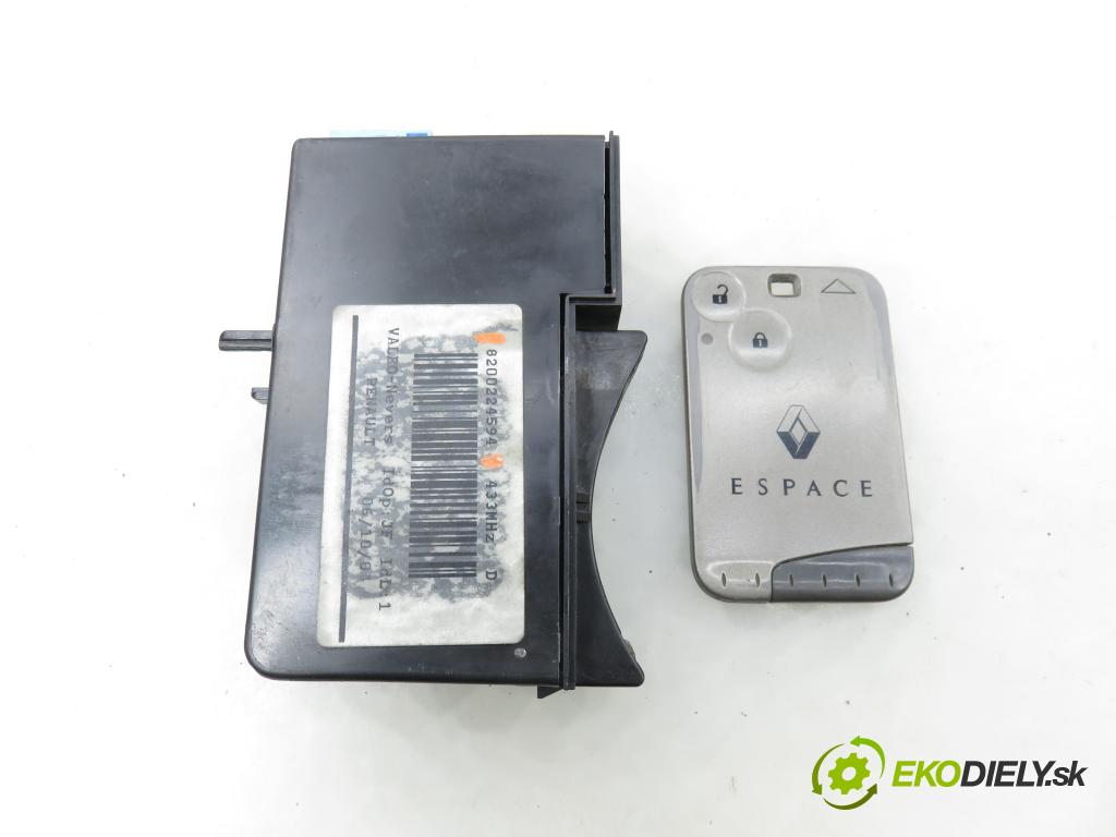 RENAULT ESPACE IV (JK0/1_) VAN 2005 85,00 1.9 dCi 116 - F9Q 820 1870,00 čítač KARTY: 8200224594