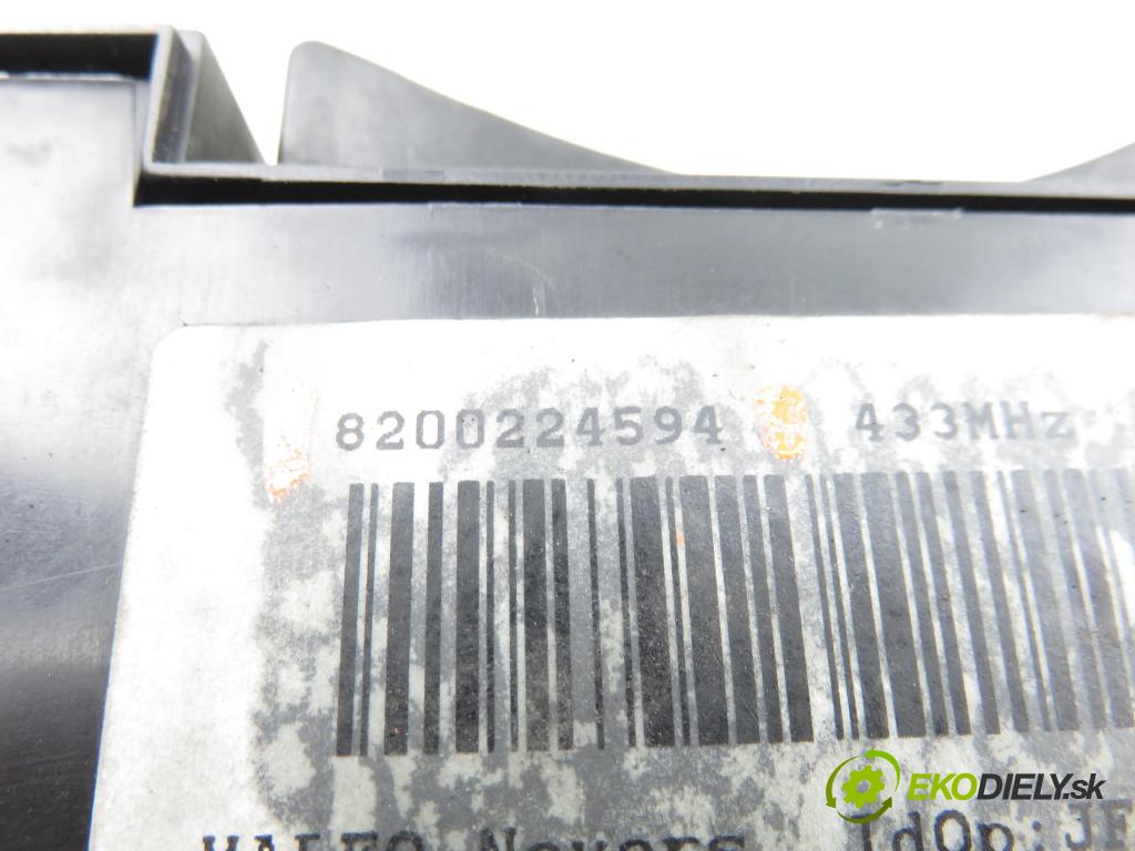 RENAULT ESPACE IV (JK0/1_) VAN 2005 85,00 1.9 dCi 116 - F9Q 820 1870,00 čítač KARTY: 8200224594