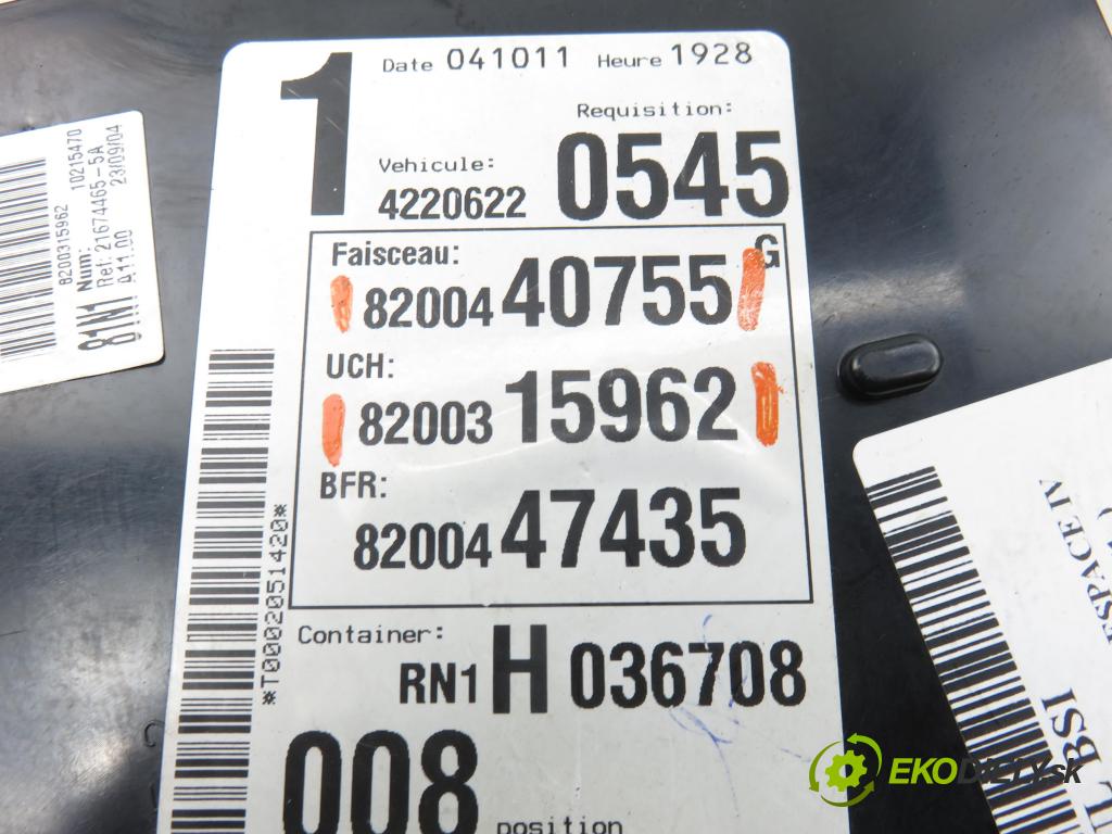 RENAULT ESPACE IV (JK0/1_) VAN 2005 85,00 1.9 dCi 116 - F9Q 820 1870,00 MODUL UCH-2 8200440755 ; 8200315962