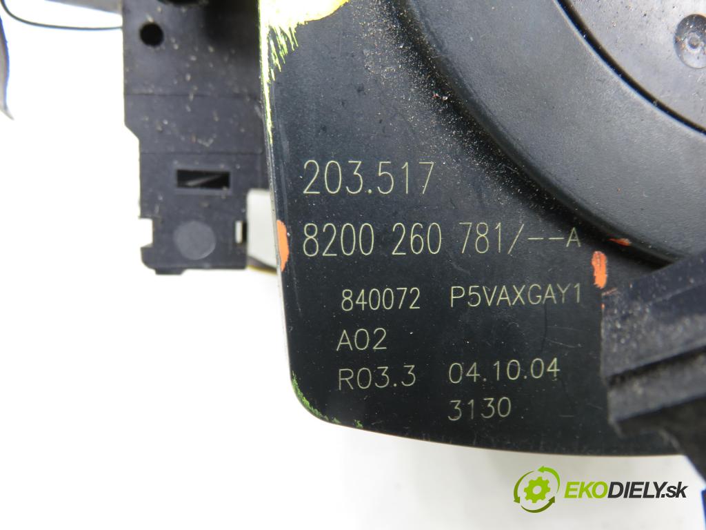 RENAULT ESPACE IV (JK0/1_) VAN 2005 85,00 1.9 dCi 116 - F9Q 820 1870,00 páčka/prepínač 8200260781A ; 8200012242