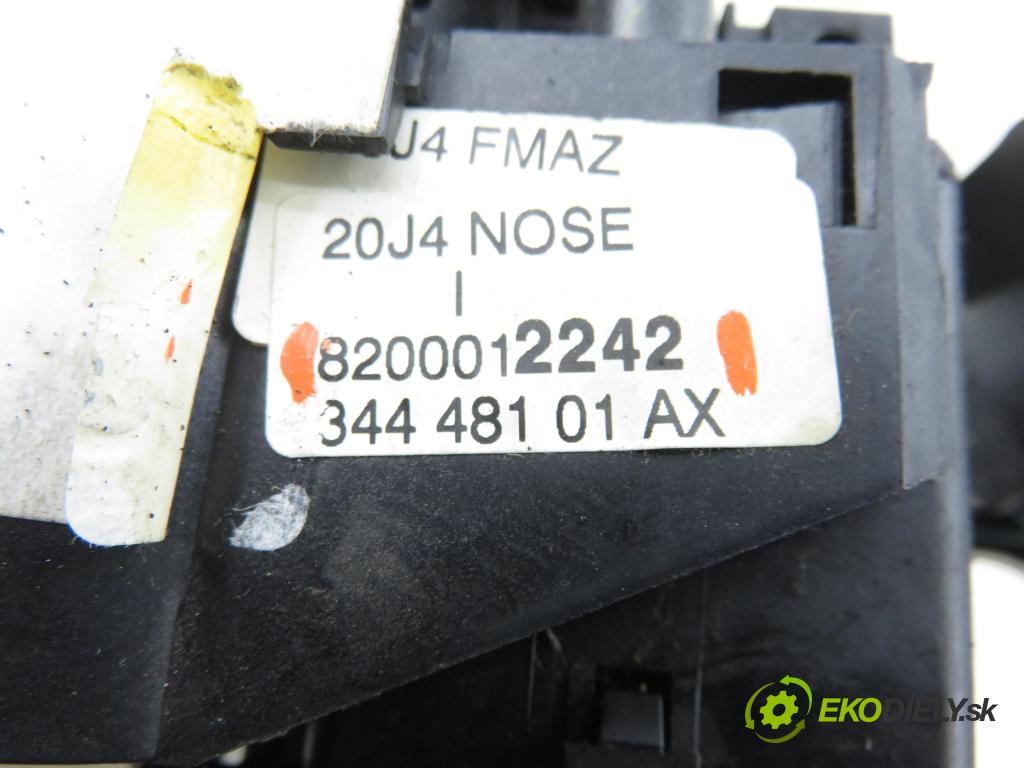 RENAULT ESPACE IV (JK0/1_) VAN 2005 85,00 1.9 dCi 116 - F9Q 820 1870,00 páčka/prepínač 8200260781A ; 8200012242