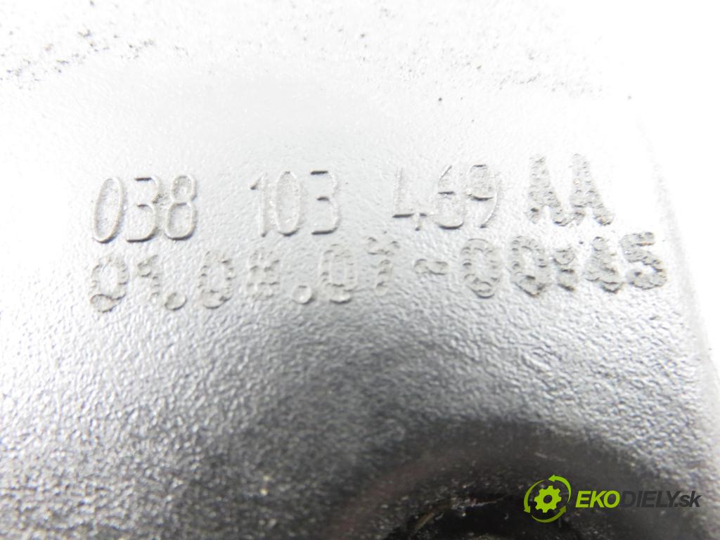 AUDI A4 (8D2, B5) SEDAN 2000 85,00 1.9 TDI - AJM 1896,00 Kryt Ventilov 038103469AA