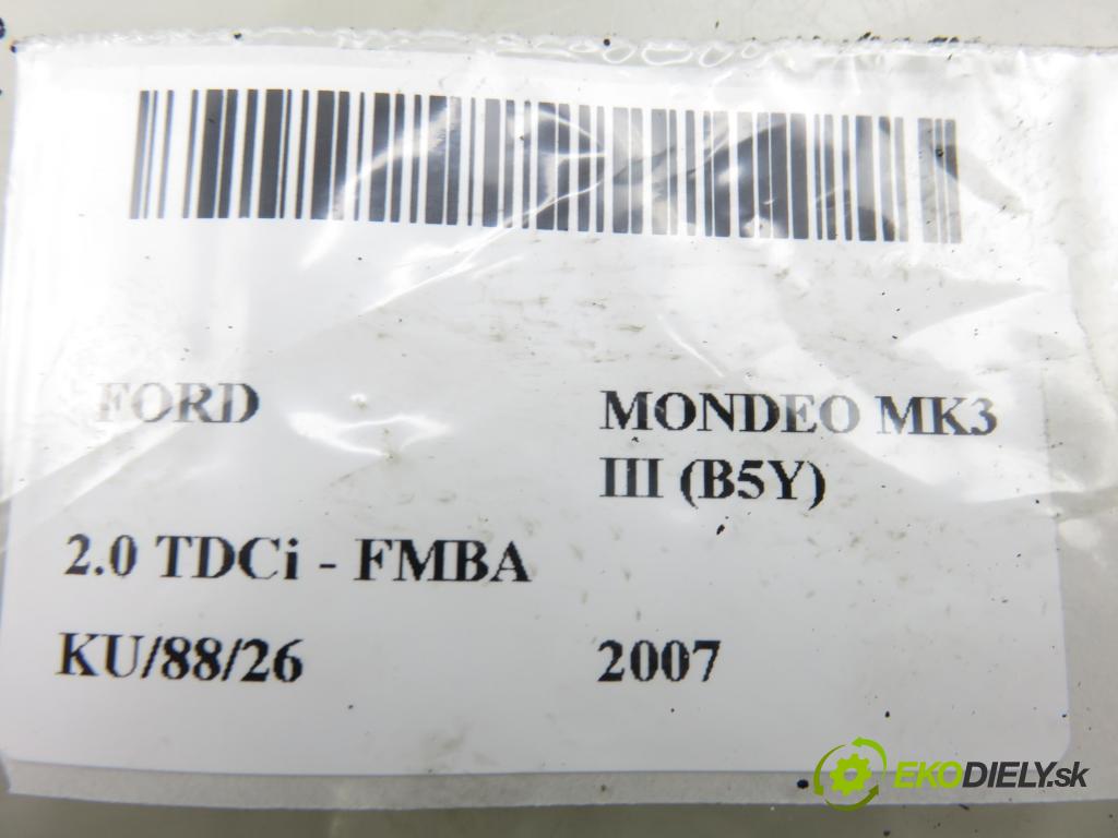 FORD MONDEO III (B5Y) LIFTBACK 2007 96,00 2.0 TDCi - FMBA 1998,00 Nastavovač turba 6NW008412 (Motorček ostatné)