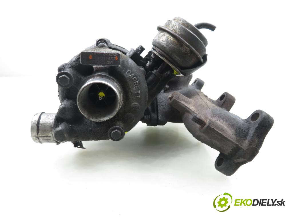 AUDI A4 (8D2, B5) SEDAN 2000 85,00 1.9 TDI - AJM 1896,00 Turbodúchadlo 028145702R (Turbodúchadlo (kompletné))